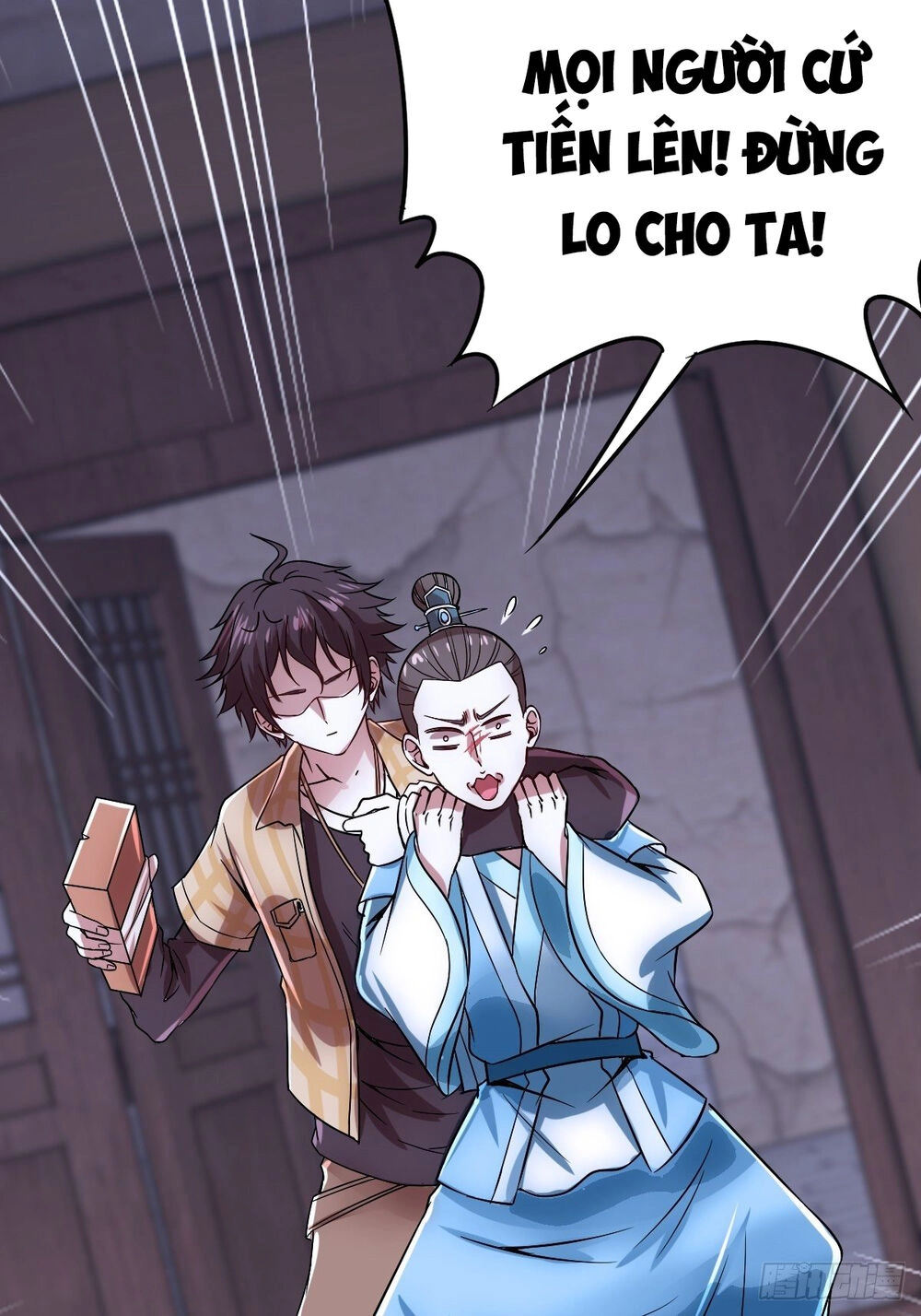 Cục Gạch Xông Vào Dị Giới Chapter 6 - 59