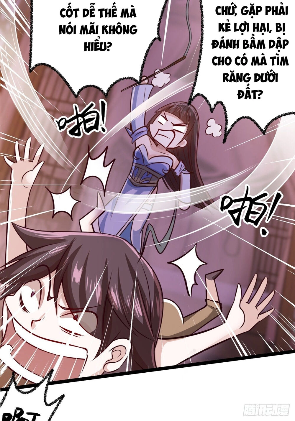 Cục Gạch Xông Vào Dị Giới Chapter 8 - 9