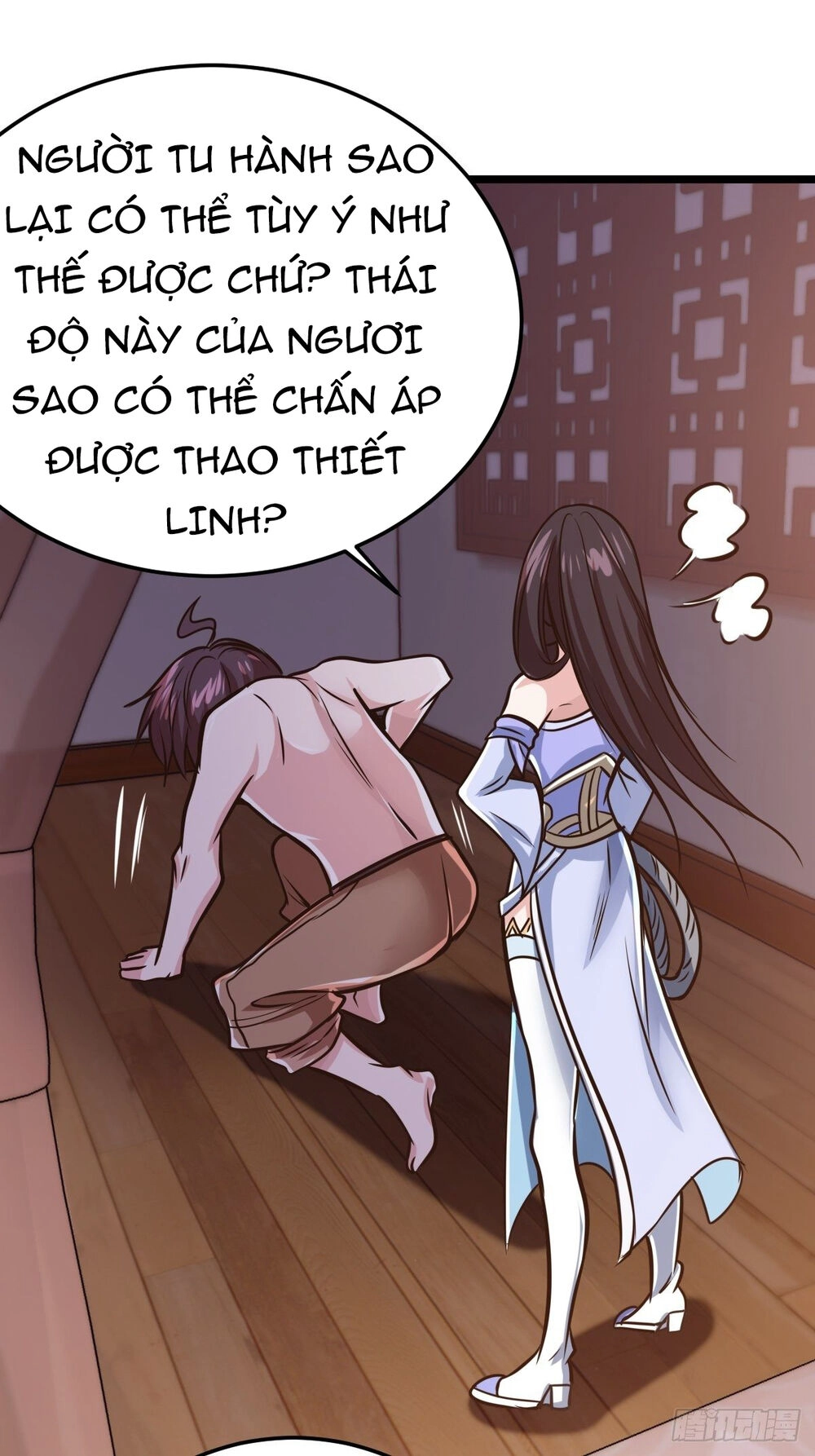 Cục Gạch Xông Vào Dị Giới Chapter 8 - 33