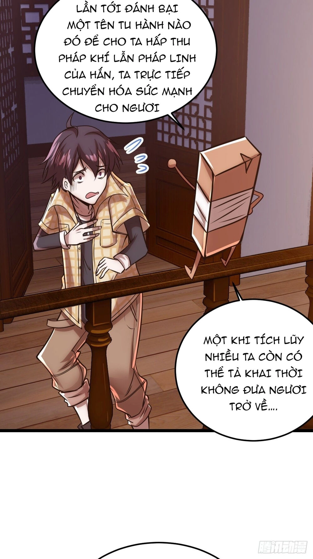 Cục Gạch Xông Vào Dị Giới Chapter 8 - 40