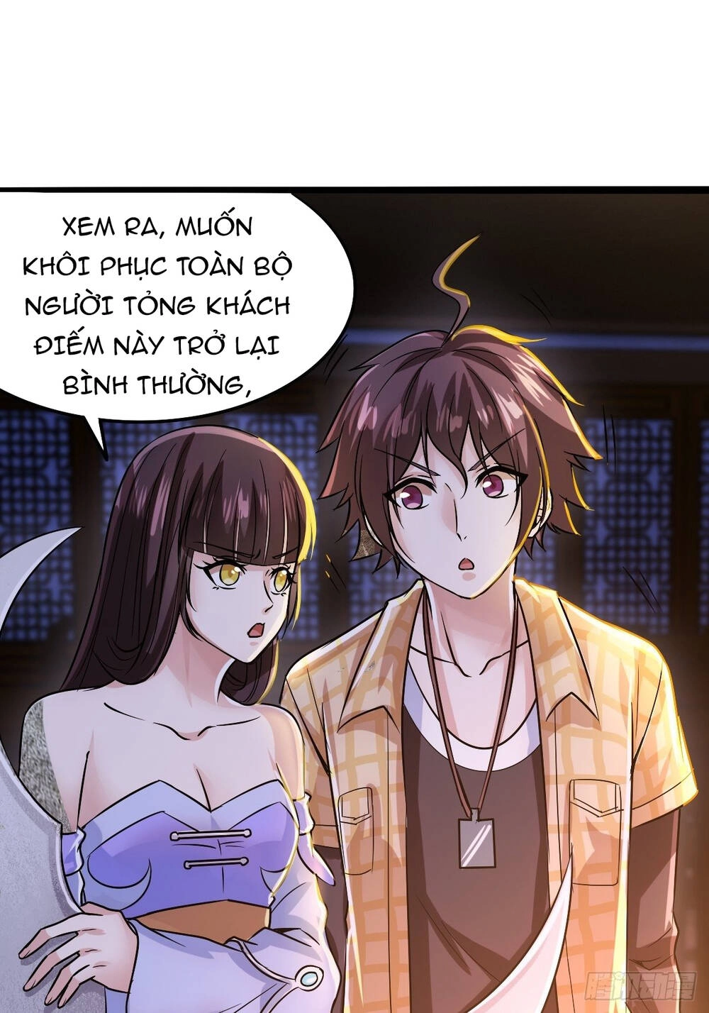 Cục Gạch Xông Vào Dị Giới Chapter 10 - 8