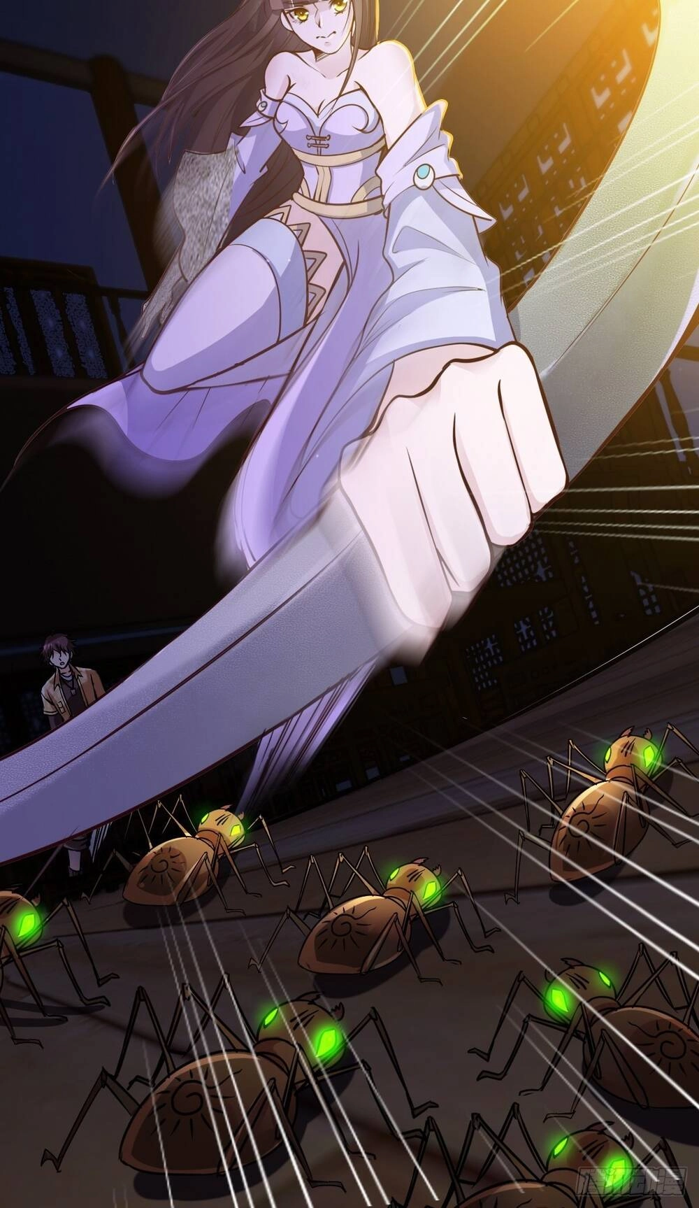 Cục Gạch Xông Vào Dị Giới Chapter 10 - 10