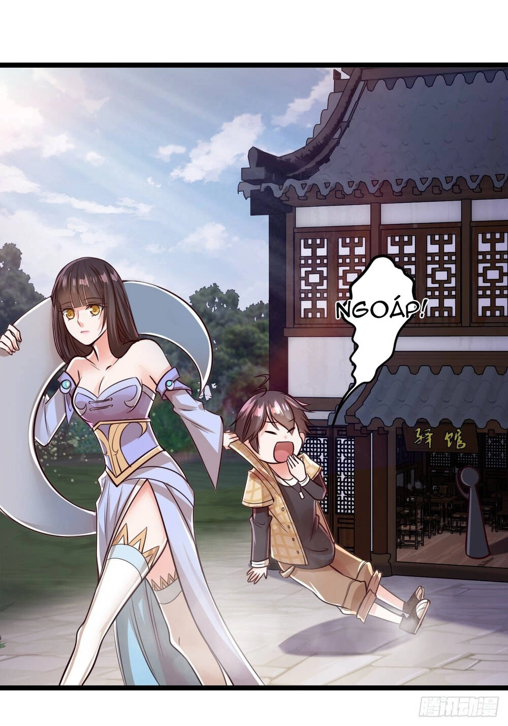 Cục Gạch Xông Vào Dị Giới Chapter 10 - 81