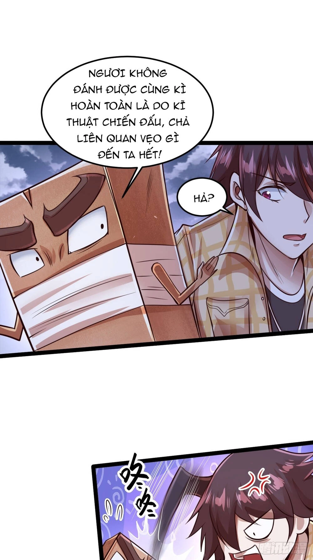 Cục Gạch Xông Vào Dị Giới Chapter 14 - 7
