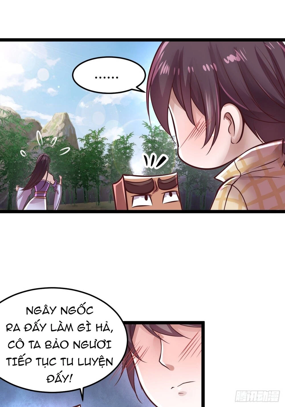 Cục Gạch Xông Vào Dị Giới Chapter 17 - 18