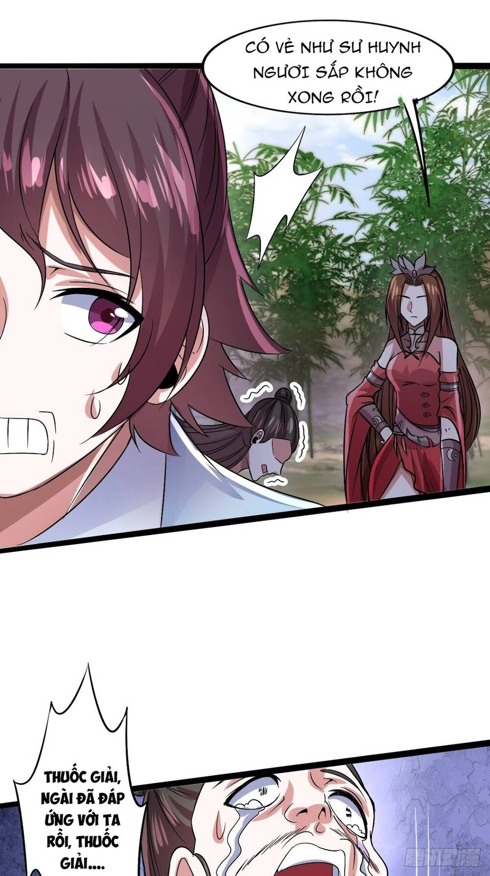 Cục Gạch Xông Vào Dị Giới Chapter 18 - 23