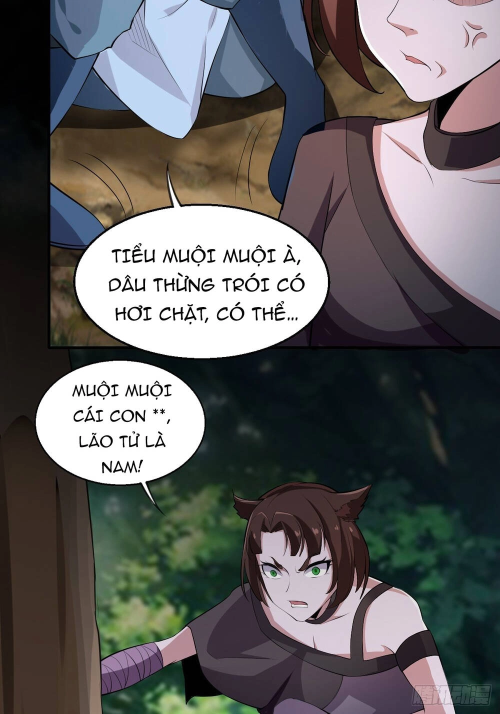 Cục Gạch Xông Vào Dị Giới Chapter 19 - 21