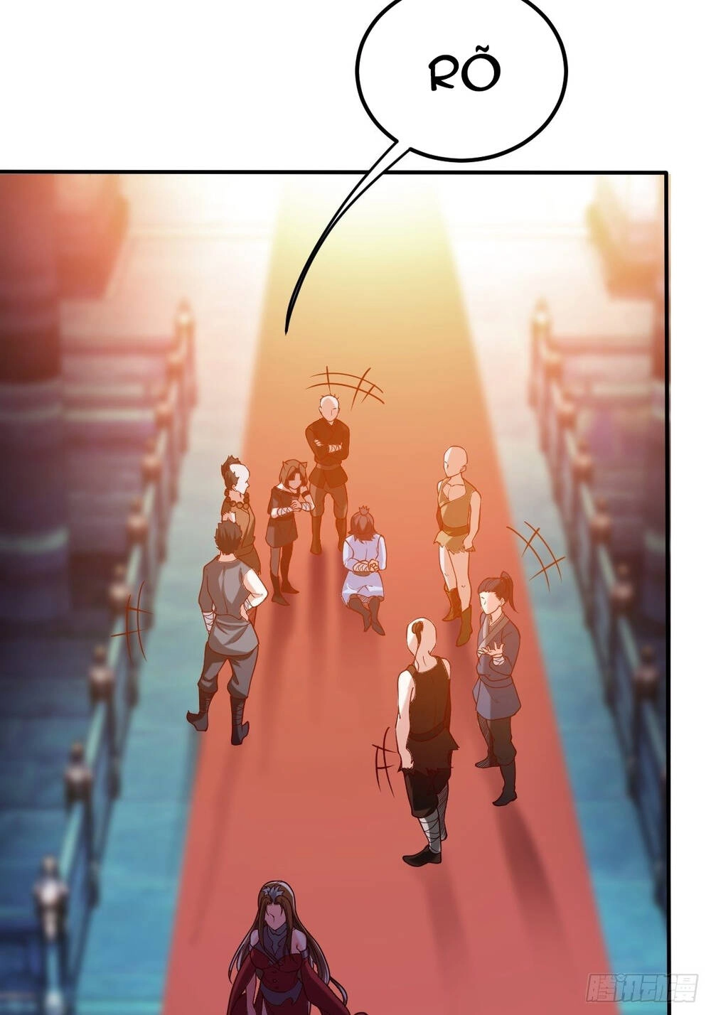 Cục Gạch Xông Vào Dị Giới Chapter 20 - 22