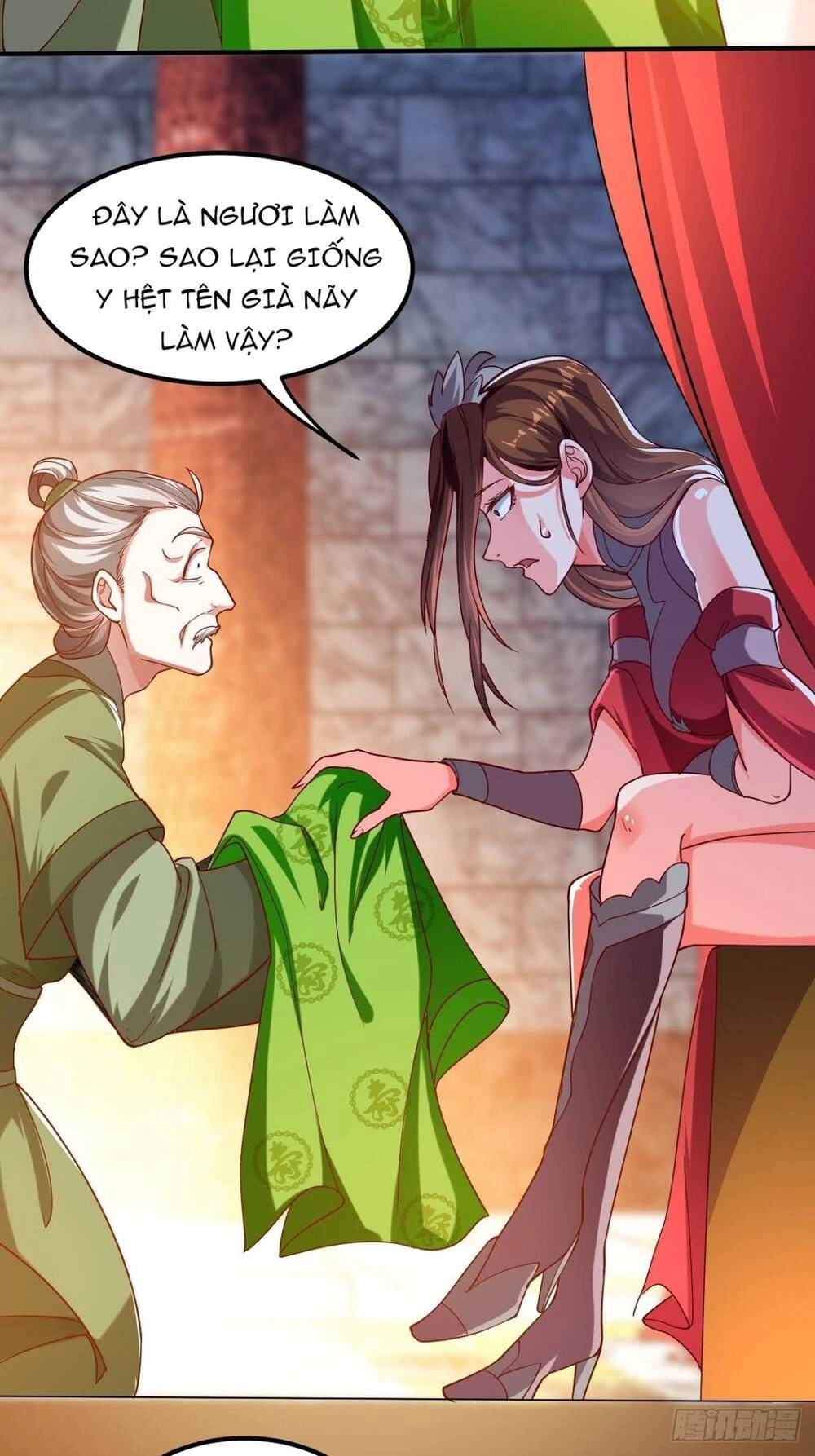 Cục Gạch Xông Vào Dị Giới Chapter 20 - 44