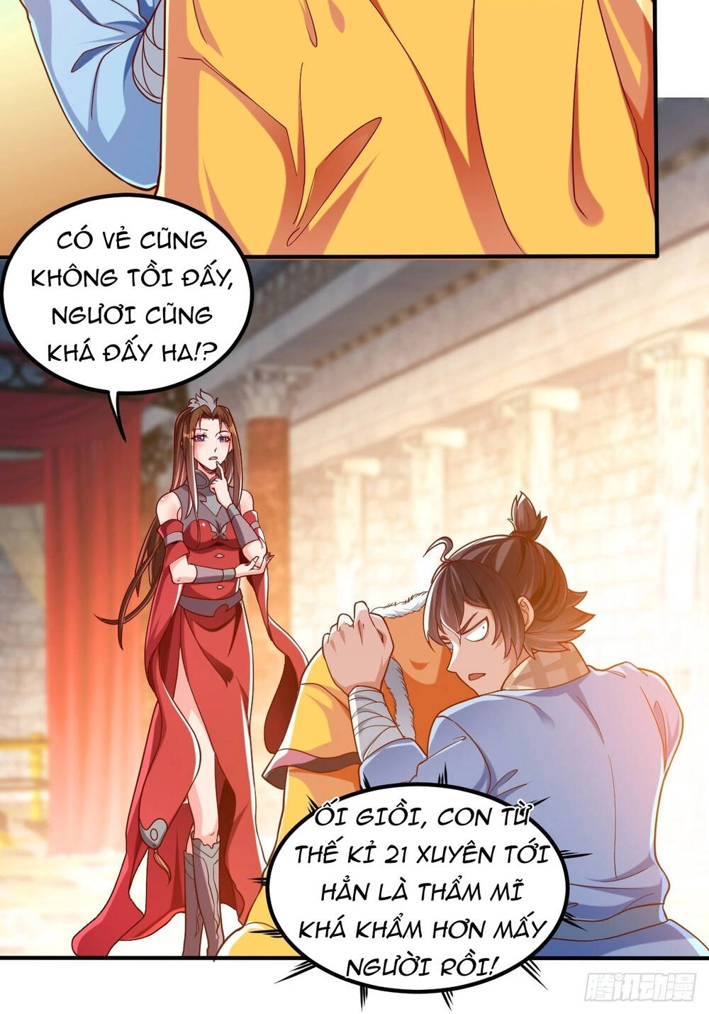 Cục Gạch Xông Vào Dị Giới Chapter 21 - 9