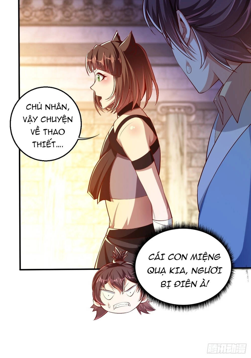 Cục Gạch Xông Vào Dị Giới Chapter 21 - 14