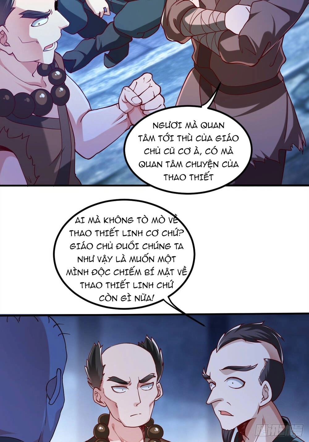 Cục Gạch Xông Vào Dị Giới Chapter 21 - 22