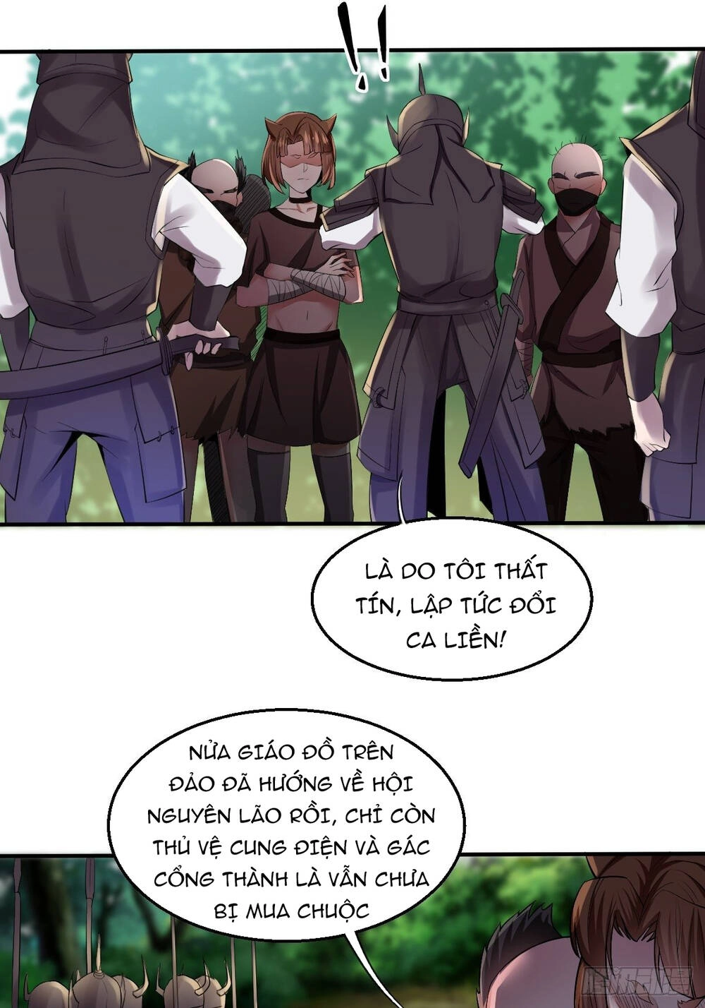 Cục Gạch Xông Vào Dị Giới Chapter 21 - 38