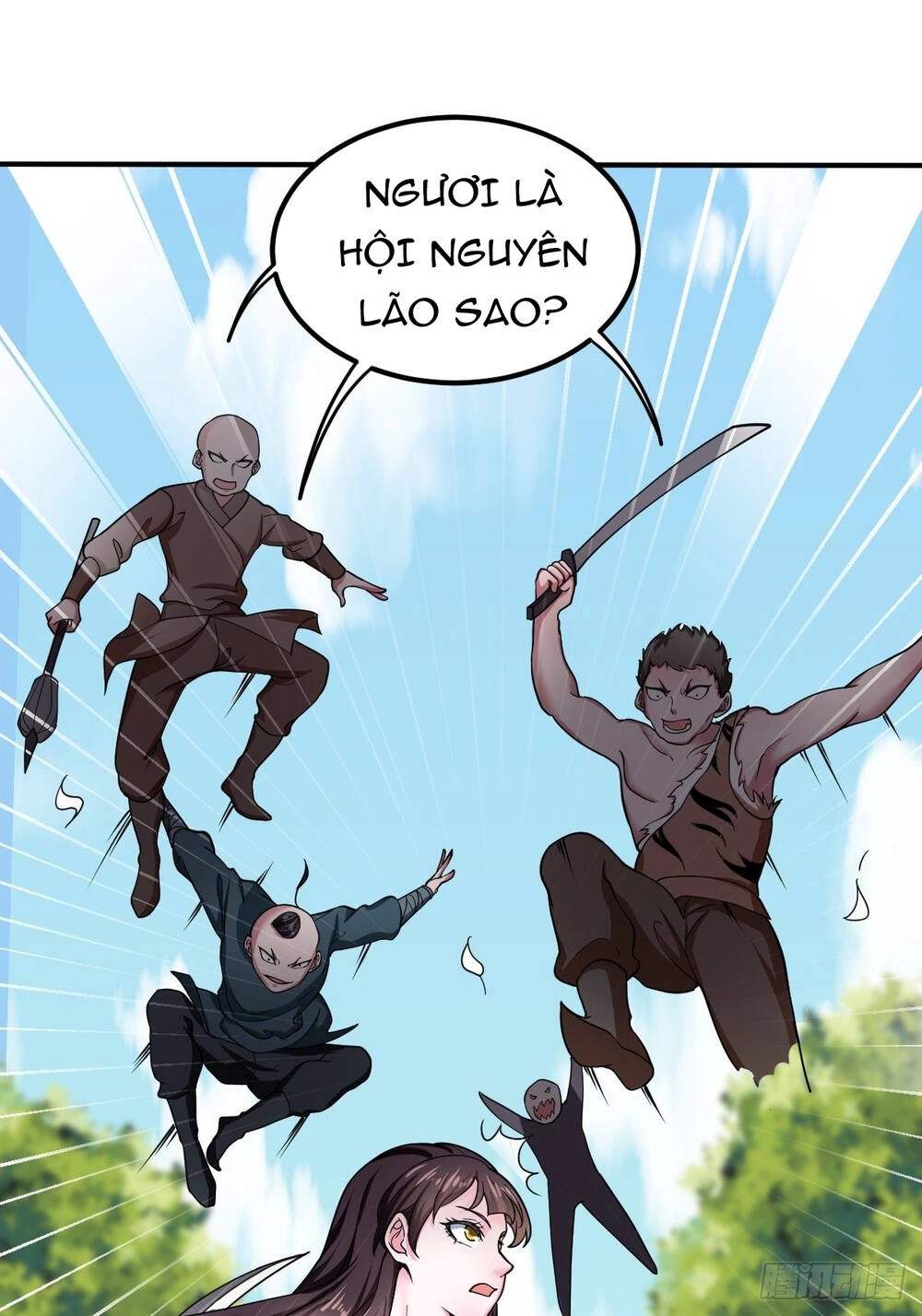 Cục Gạch Xông Vào Dị Giới Chapter 21 - 51