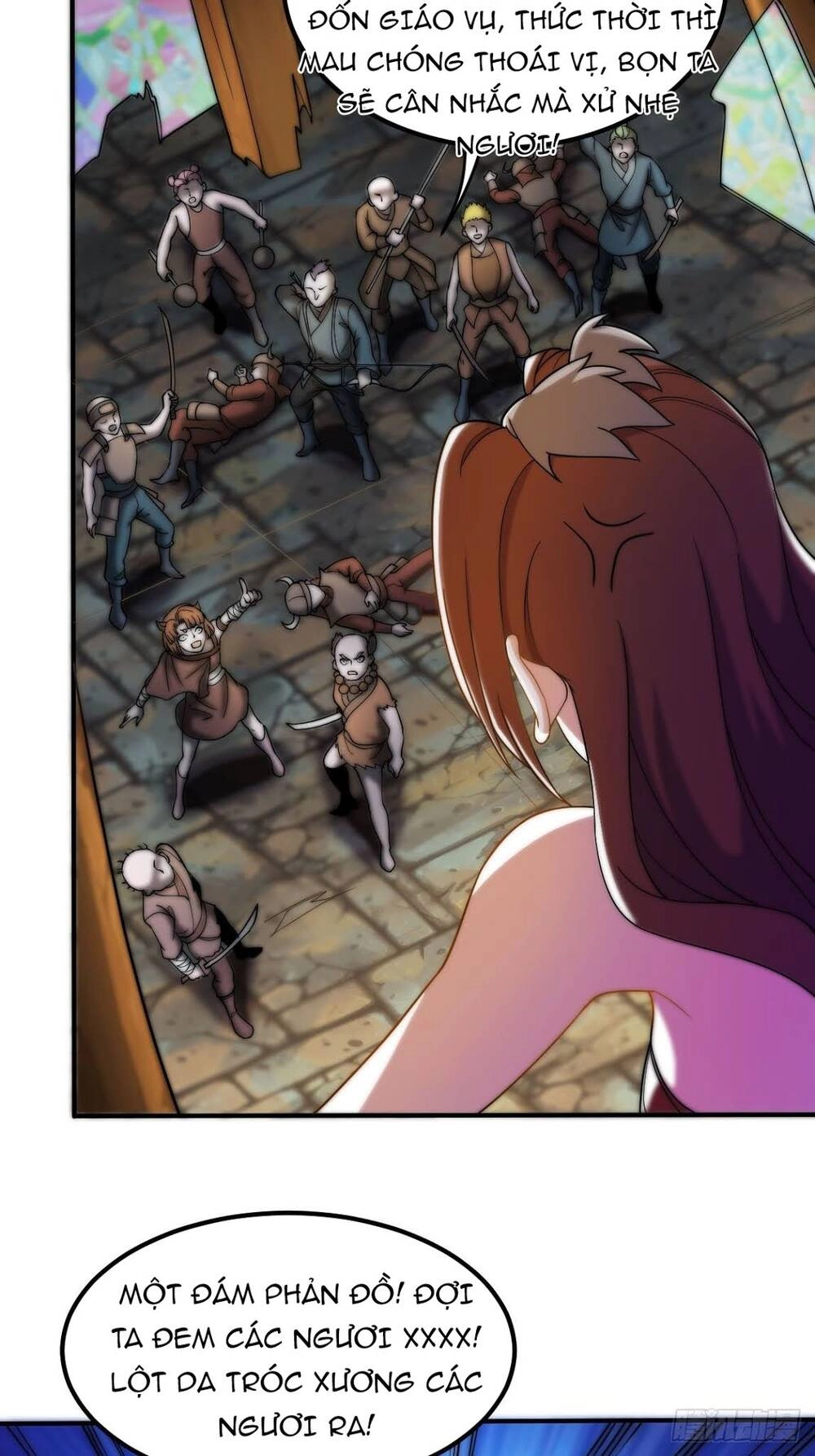 Cục Gạch Xông Vào Dị Giới Chapter 22 - 4