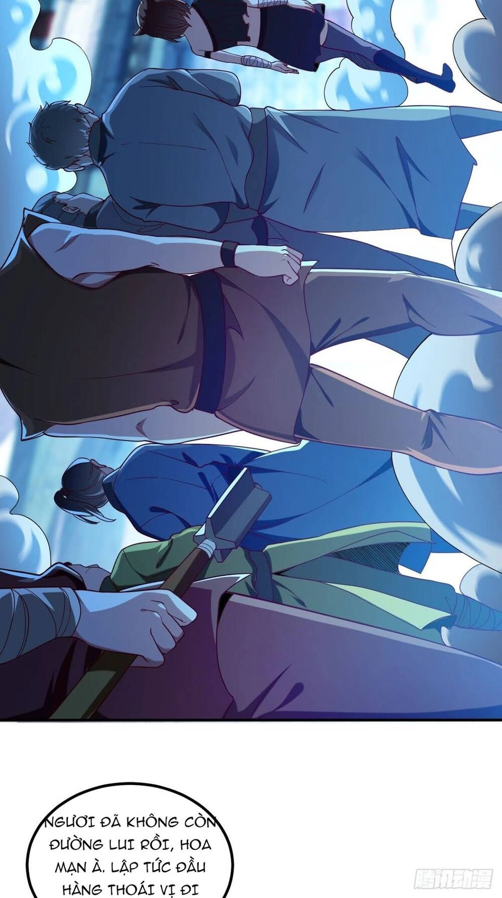 Cục Gạch Xông Vào Dị Giới Chapter 22 - 22