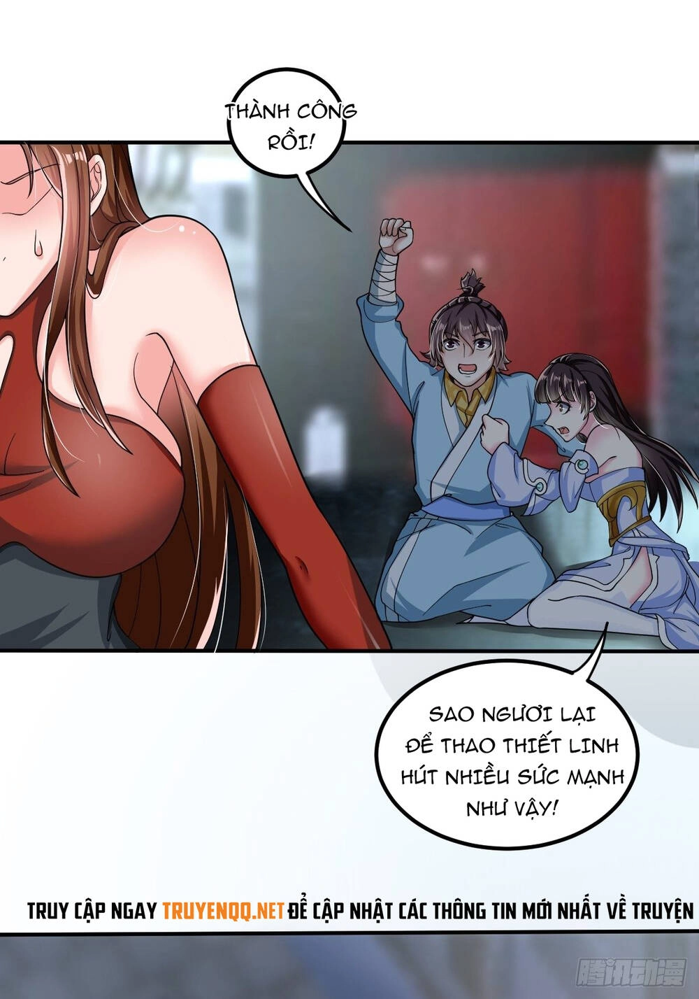 Cục Gạch Xông Vào Dị Giới Chapter 24 - 8