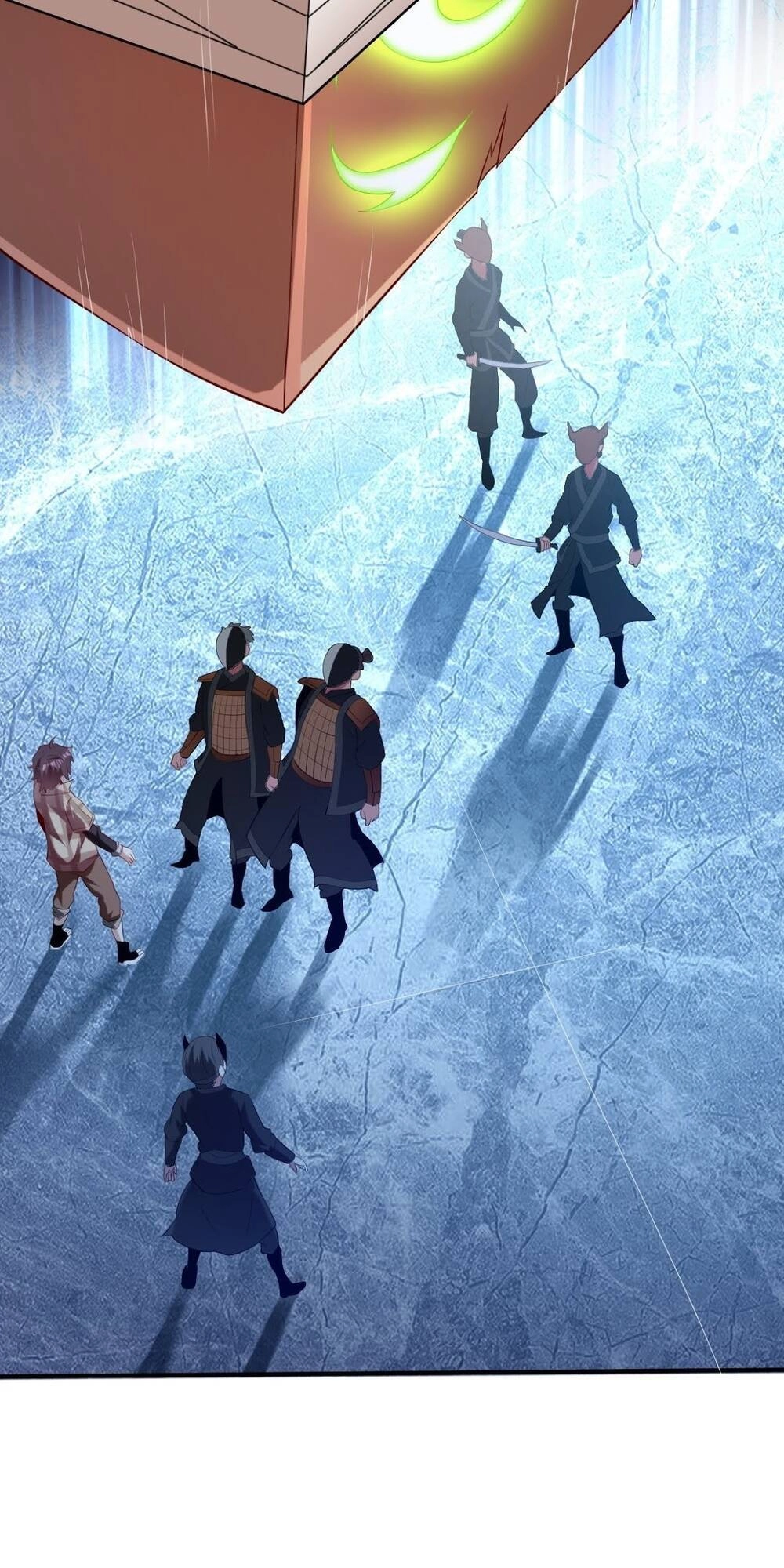 Cục Gạch Xông Vào Dị Giới Chapter 28 - 28