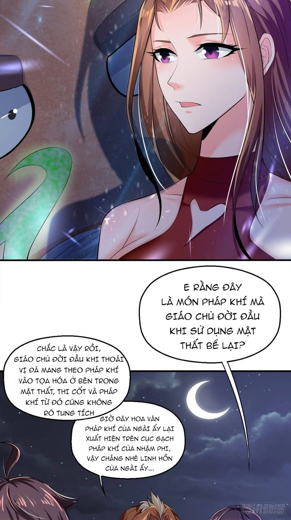 Cục Gạch Xông Vào Dị Giới Chapter 28 - 40