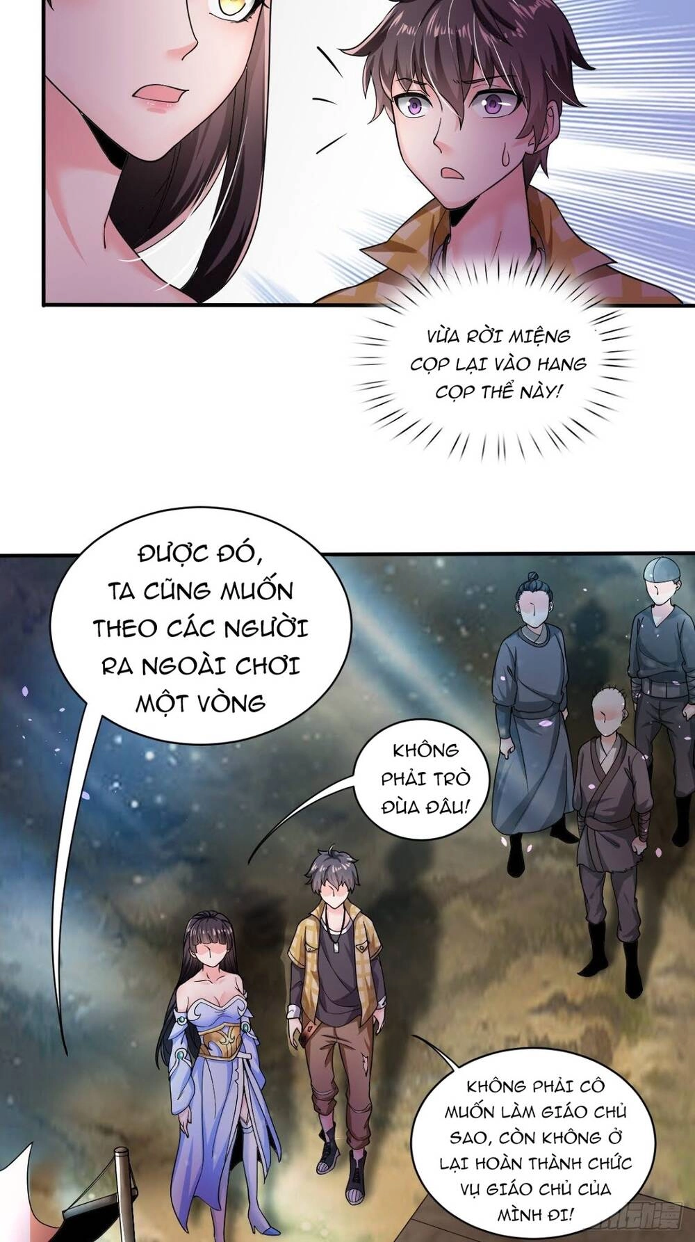 Cục Gạch Xông Vào Dị Giới Chapter 29 - 12