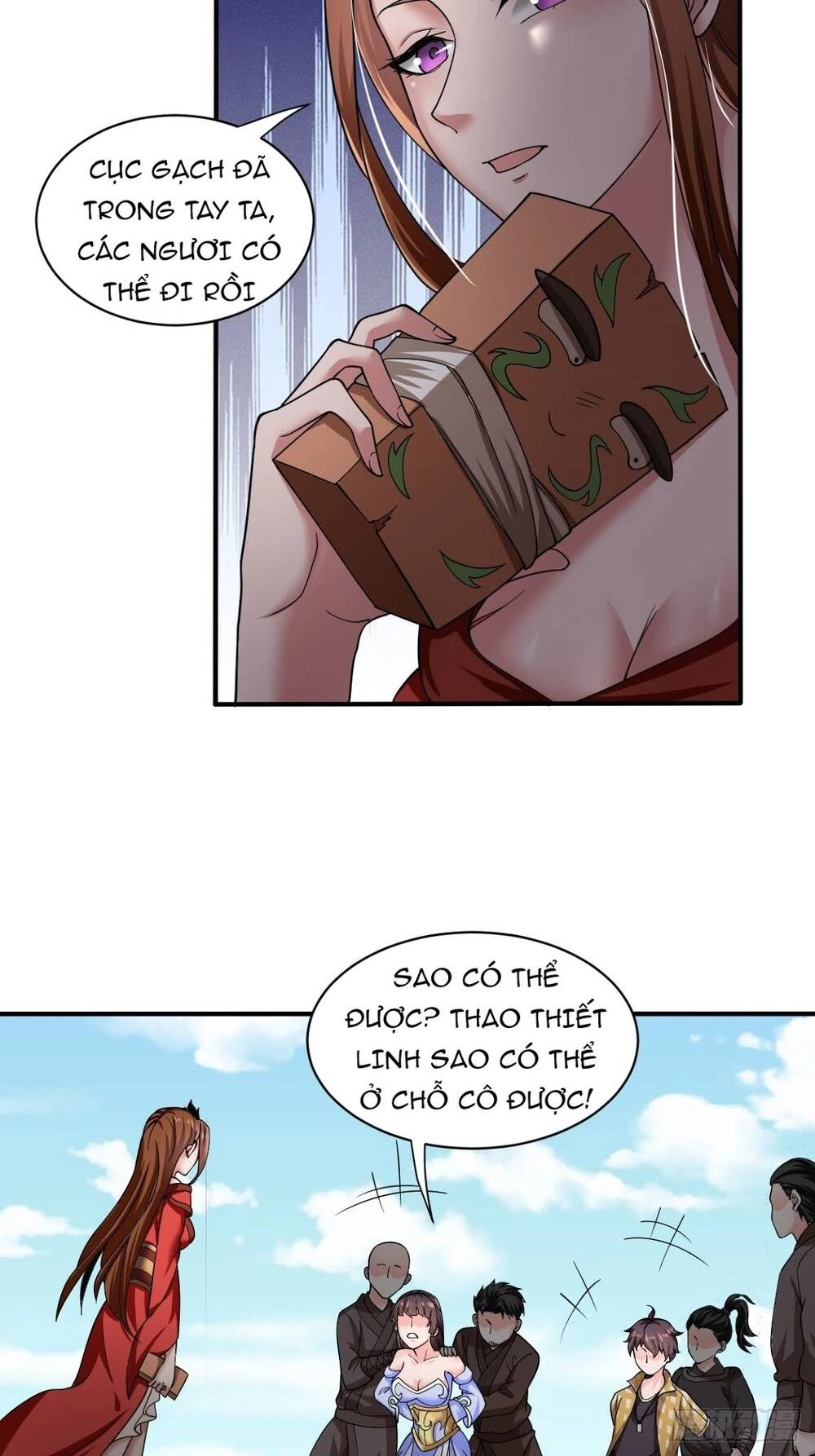 Cục Gạch Xông Vào Dị Giới Chapter 29 - 20