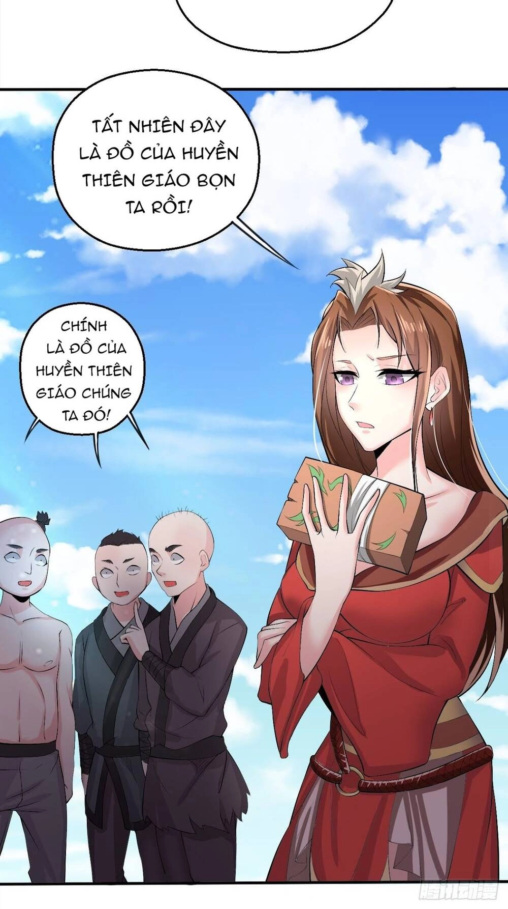 Cục Gạch Xông Vào Dị Giới Chapter 29 - 26