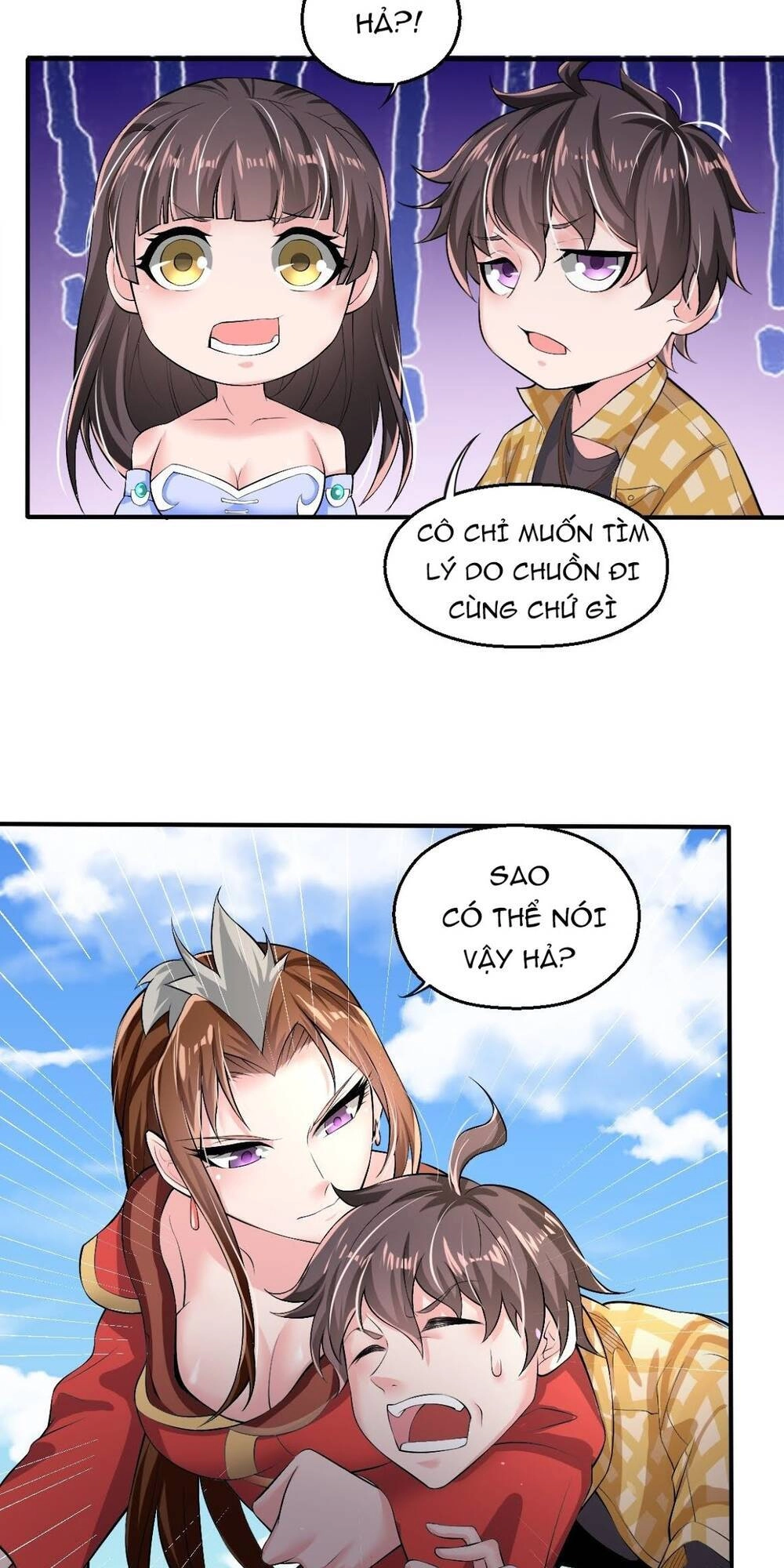 Cục Gạch Xông Vào Dị Giới Chapter 29 - 28