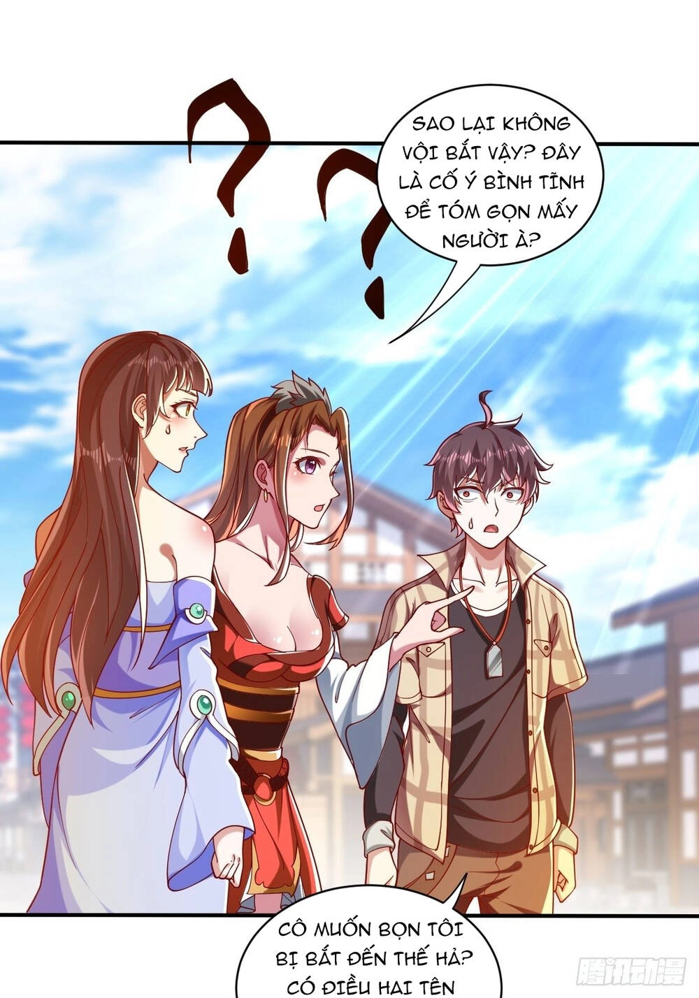 Cục Gạch Xông Vào Dị Giới Chapter 30 - 16