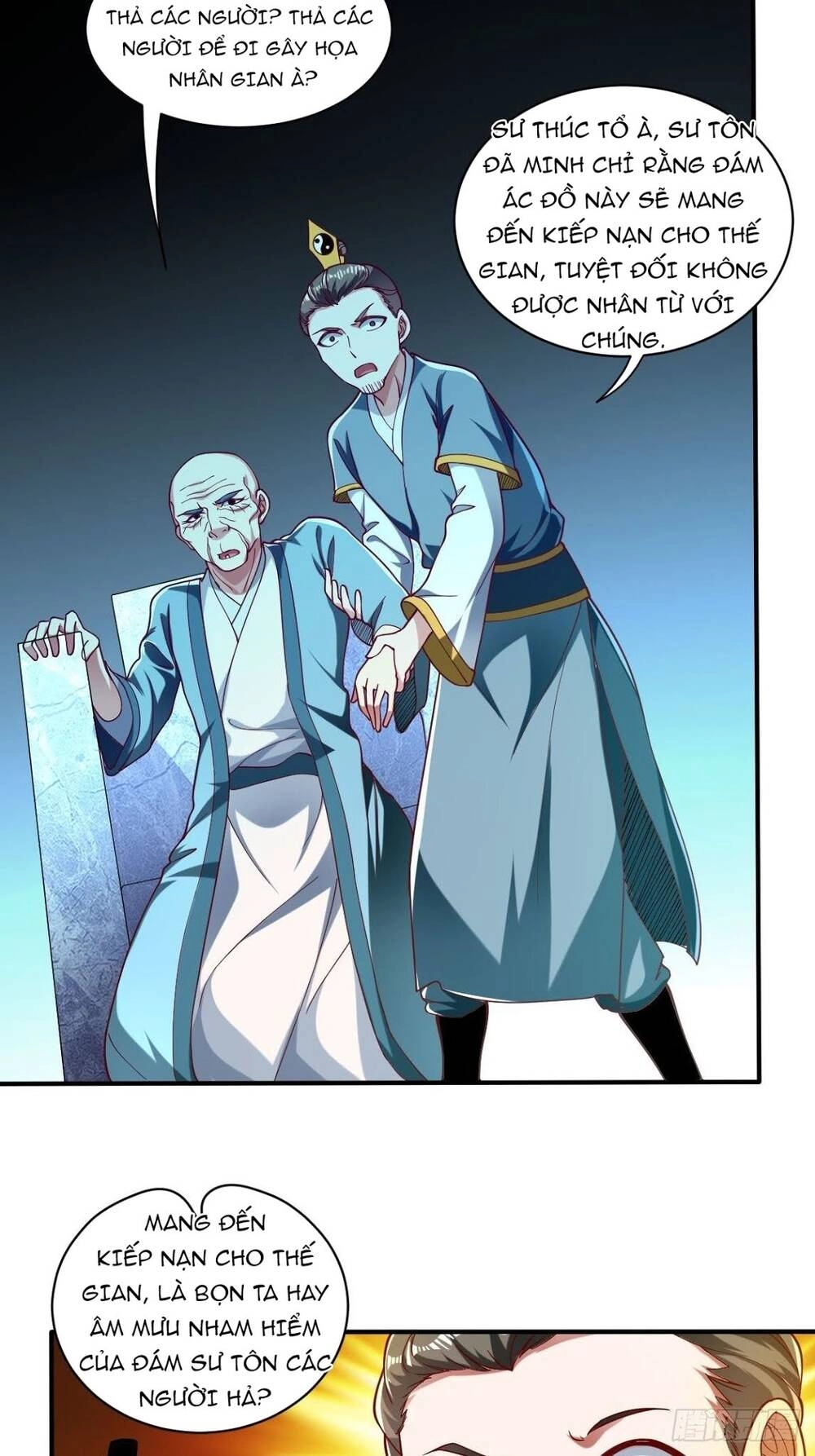 Cục Gạch Xông Vào Dị Giới Chapter 34 - 3