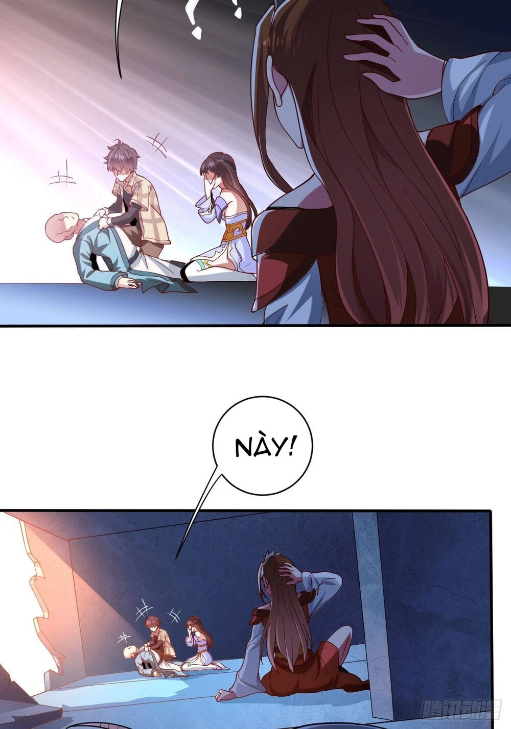 Cục Gạch Xông Vào Dị Giới Chapter 34 - 34