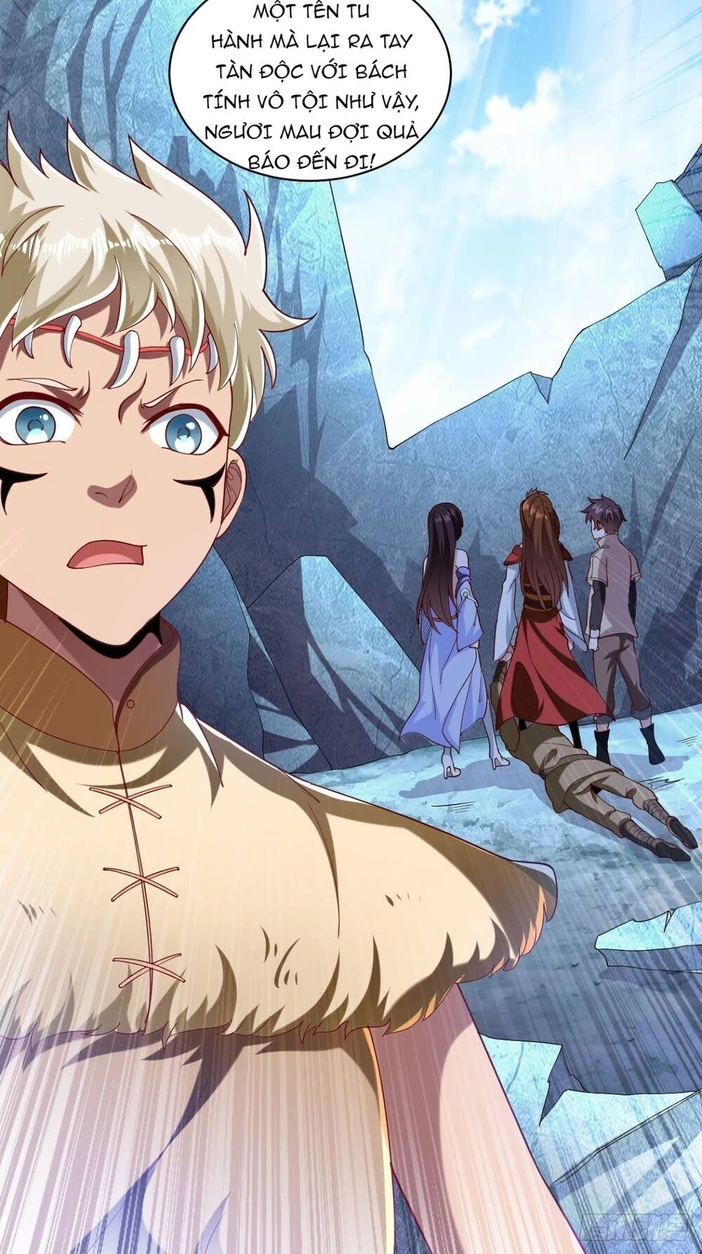 Cục Gạch Xông Vào Dị Giới Chapter 35 - 37