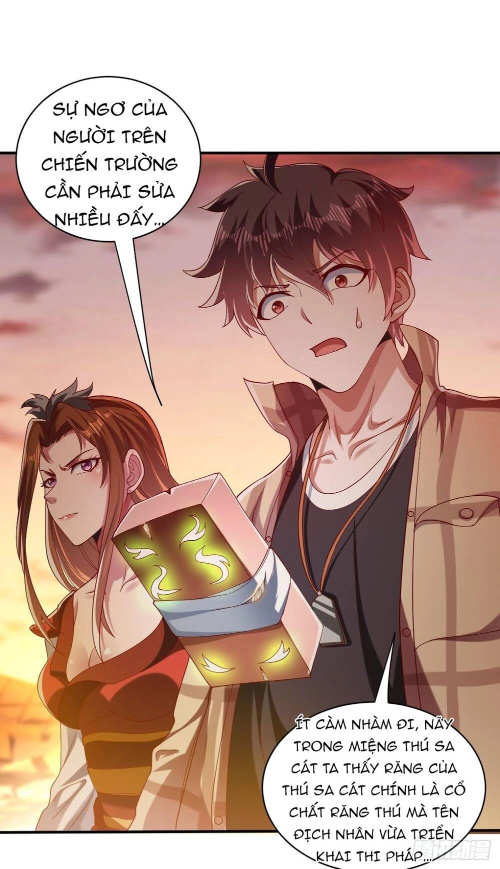 Cục Gạch Xông Vào Dị Giới Chapter 36 - 30