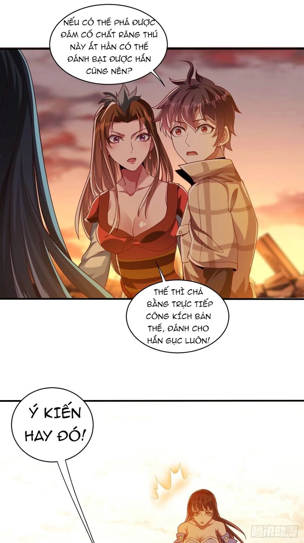 Cục Gạch Xông Vào Dị Giới Chapter 36 - 31