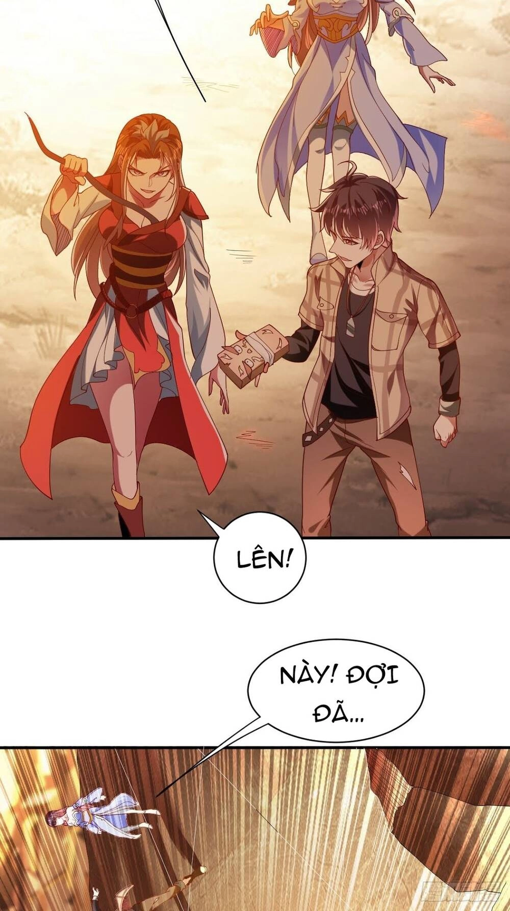 Cục Gạch Xông Vào Dị Giới Chapter 36 - 32