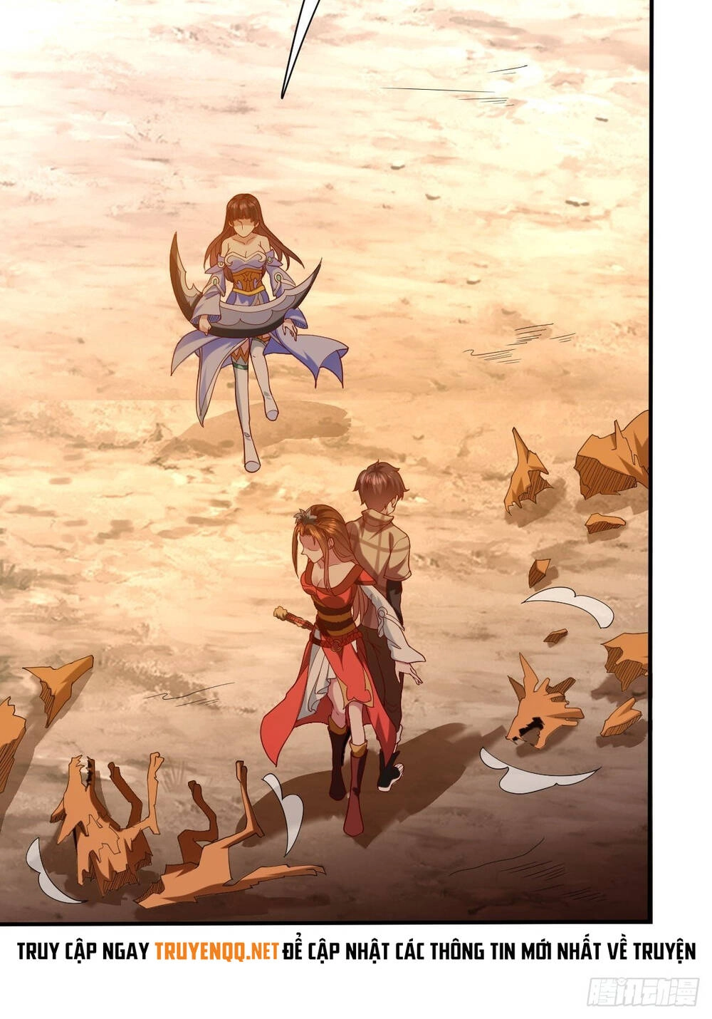 Cục Gạch Xông Vào Dị Giới Chapter 36 - 43