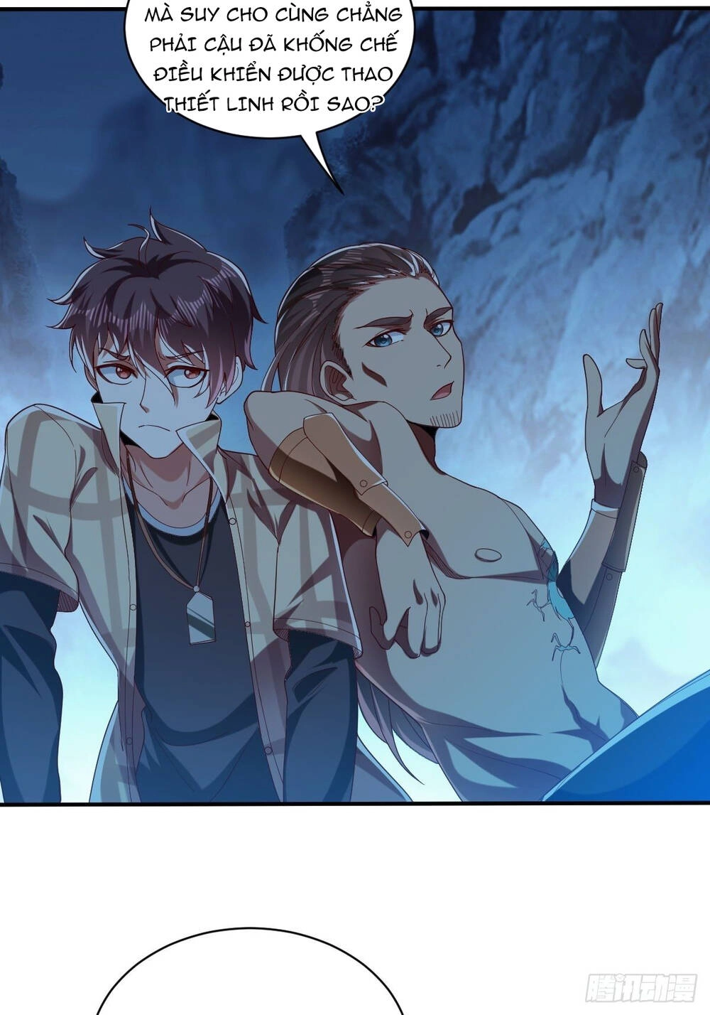 Cục Gạch Xông Vào Dị Giới Chapter 45 - 46