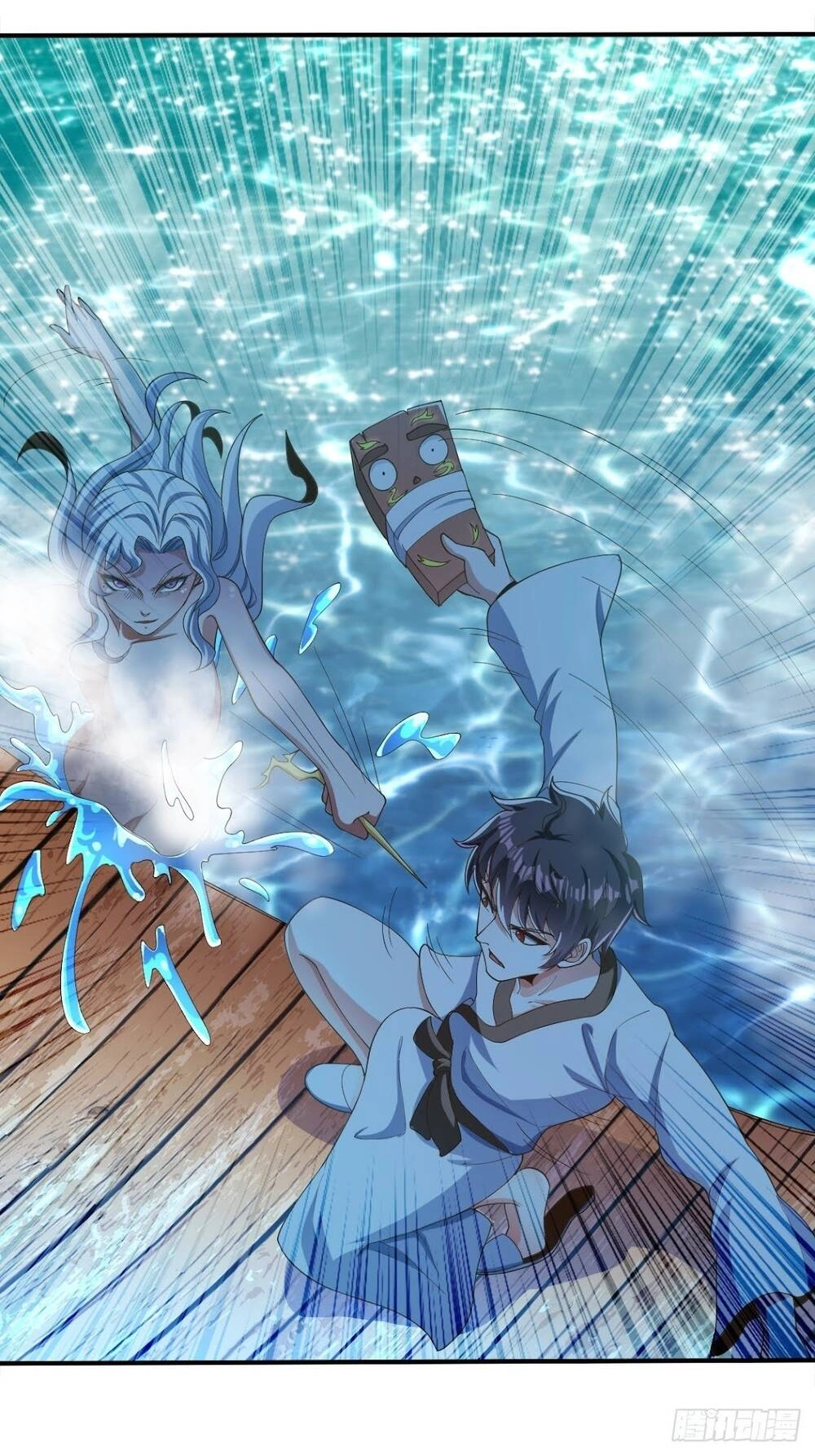 Cục Gạch Xông Vào Dị Giới Chapter 54 - 5