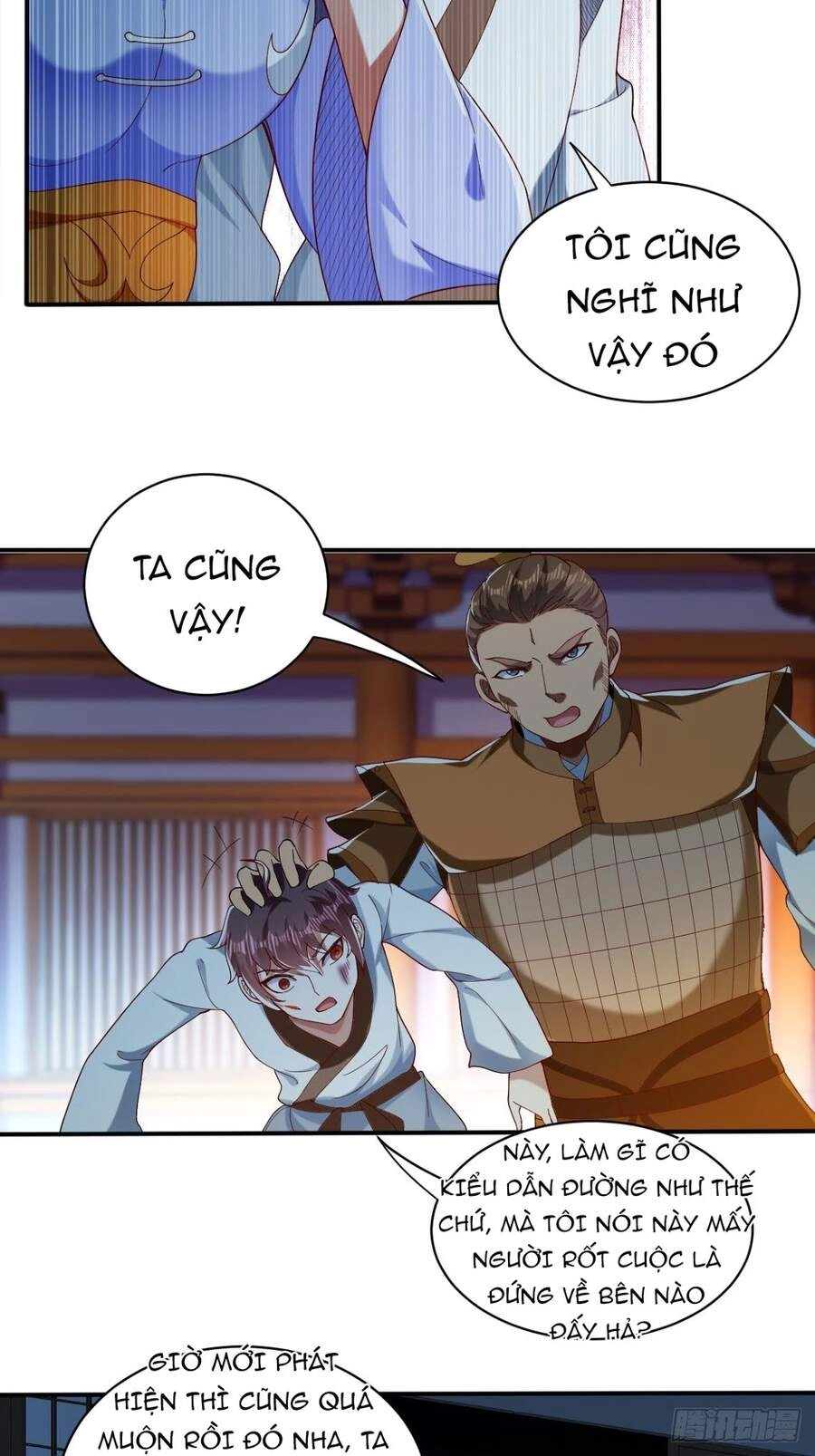 Cục Gạch Xông Vào Dị Giới Chapter 55 - 6