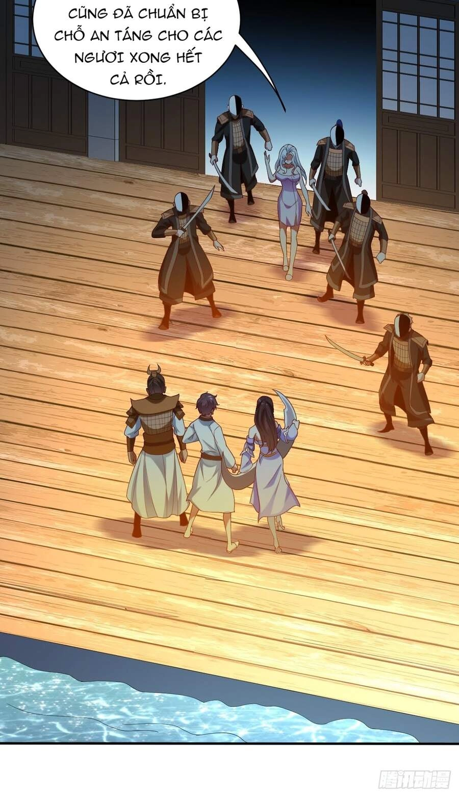 Cục Gạch Xông Vào Dị Giới Chapter 55 - 7