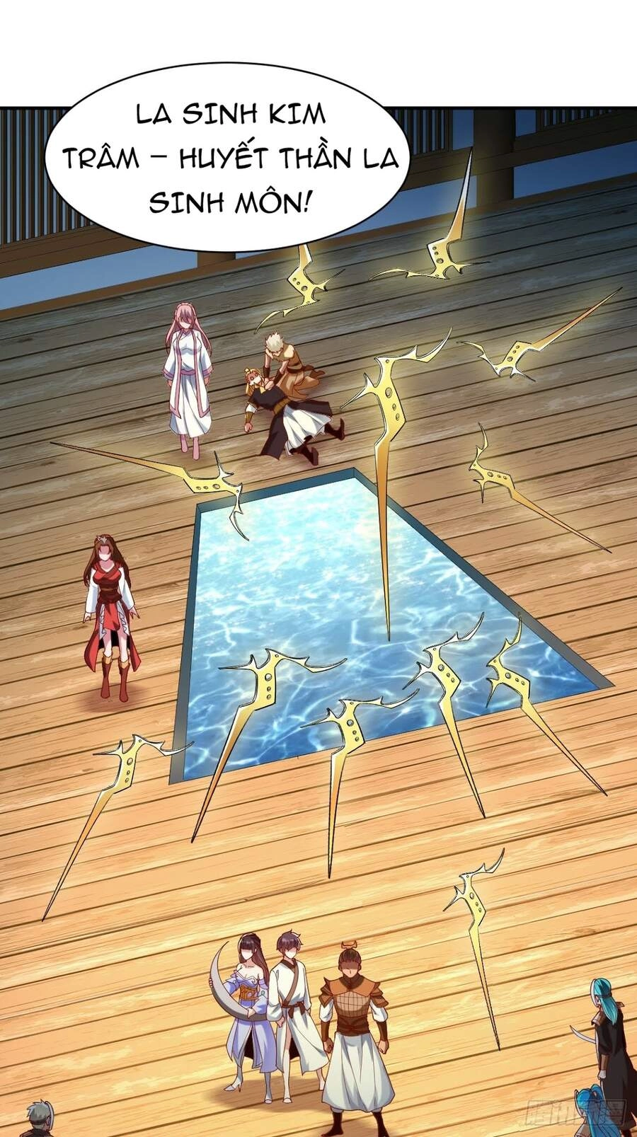 Cục Gạch Xông Vào Dị Giới Chapter 55 - 14