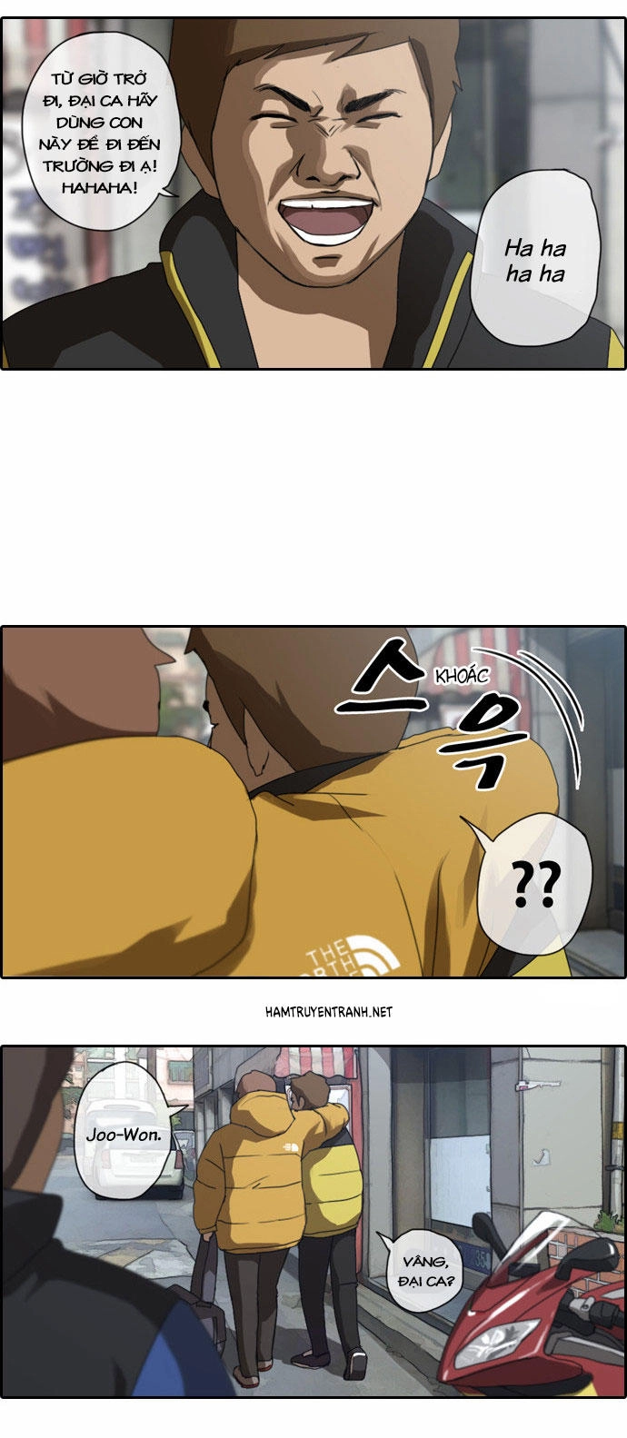 Free Draw Chapter 1 - 19