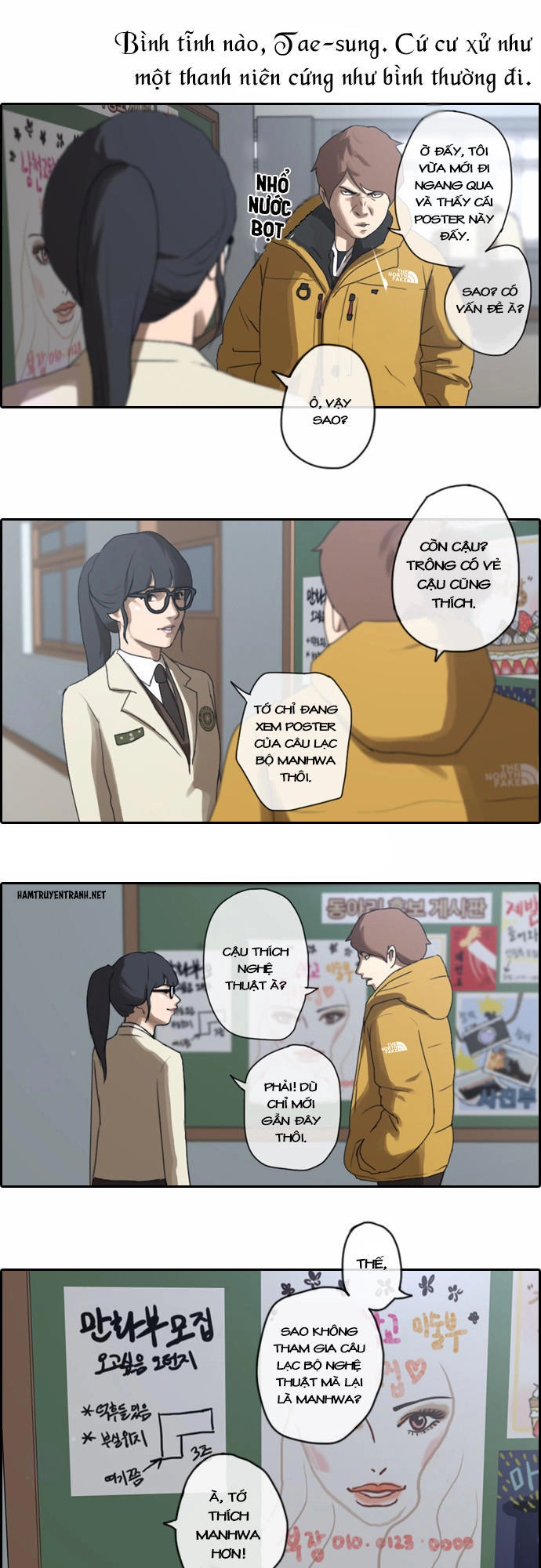 Free Draw Chapter 5 - 7