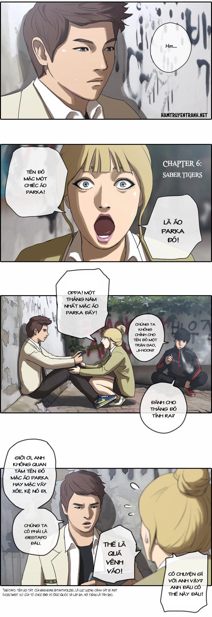 Free Draw Chapter 6 - 5