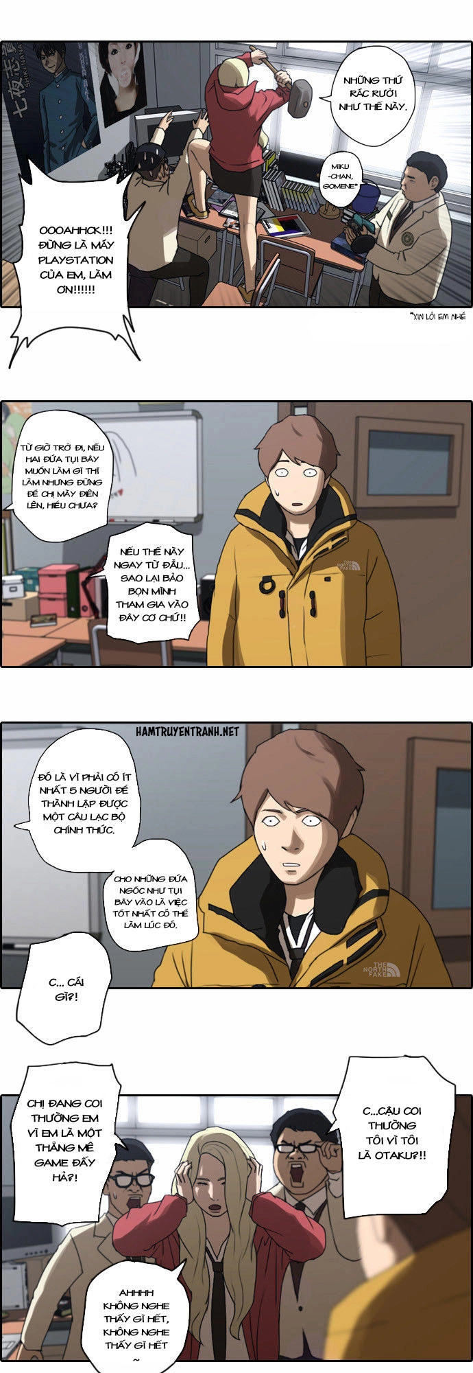 Free Draw Chapter 7 - 11