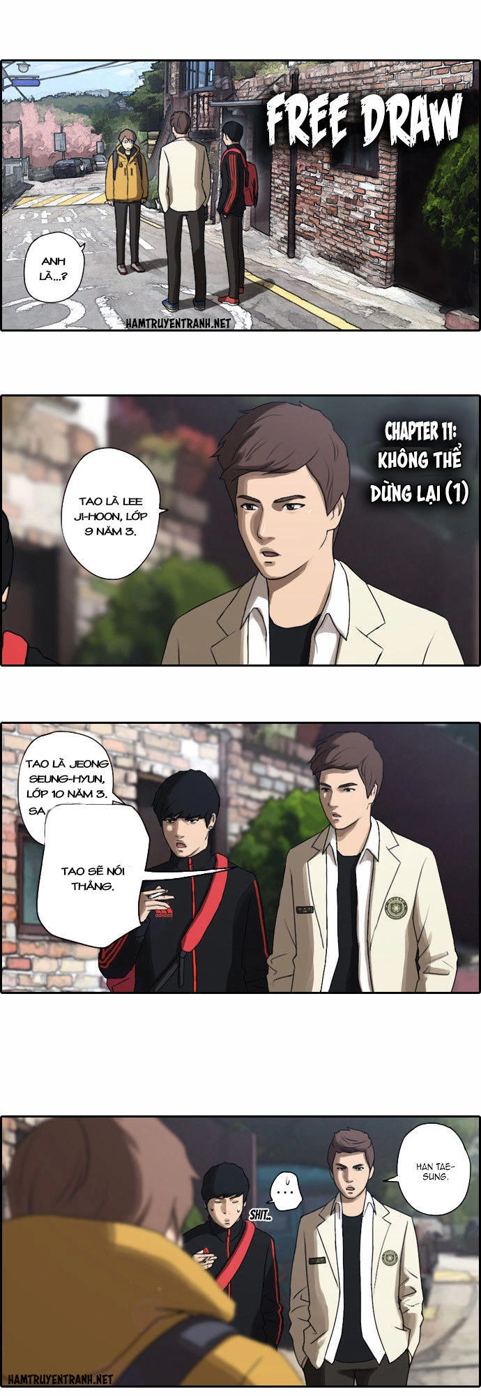 Free Draw Chapter 11 - 4