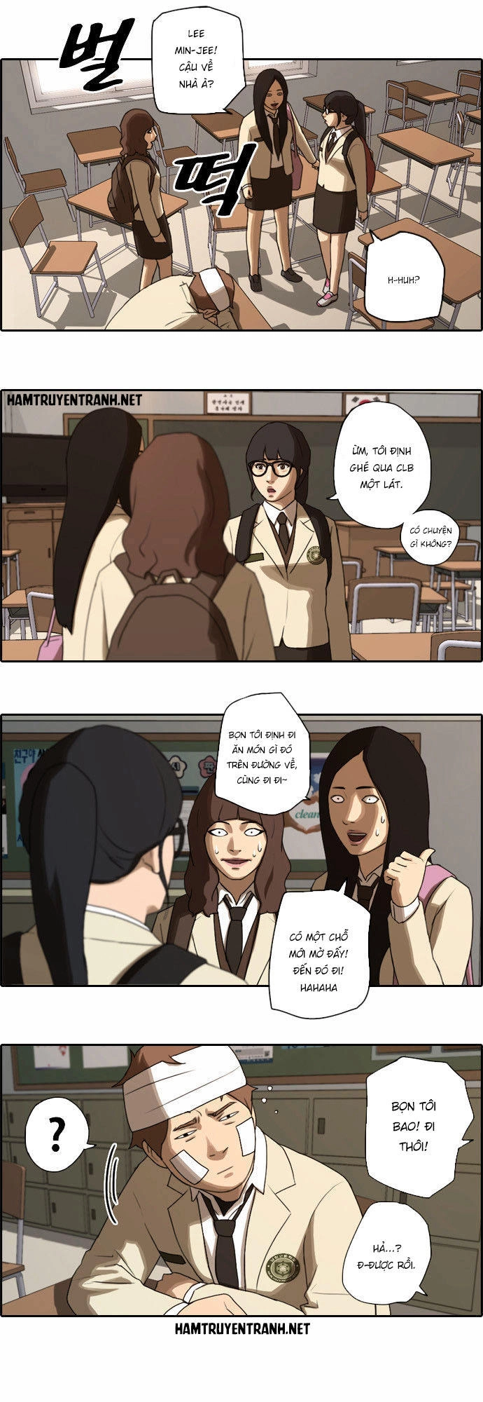 Free Draw Chapter 19 - 20