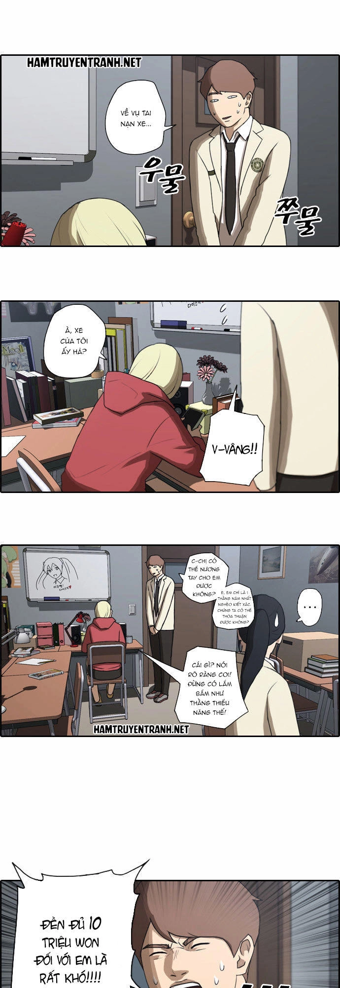 Free Draw Chapter 23 - 28