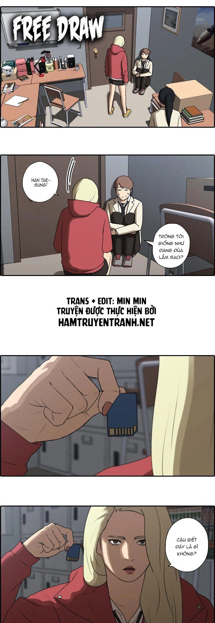 Free Draw Chapter 24 - 2