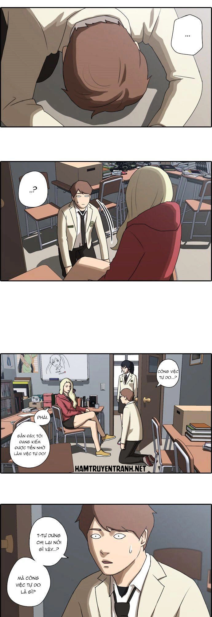 Free Draw Chapter 25 - 27