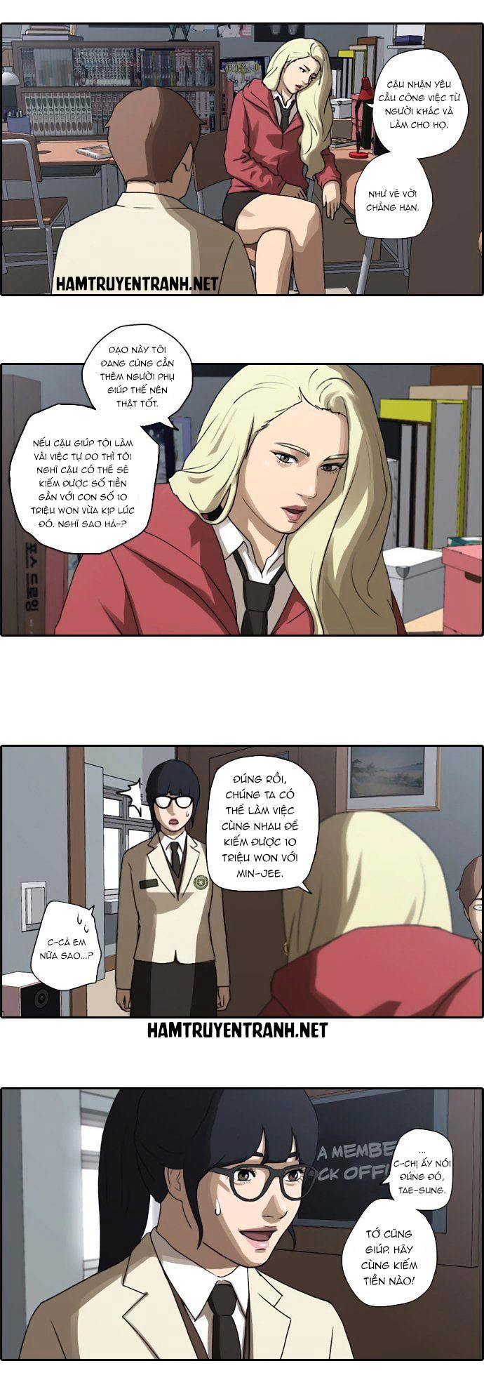 Free Draw Chapter 25 - 29